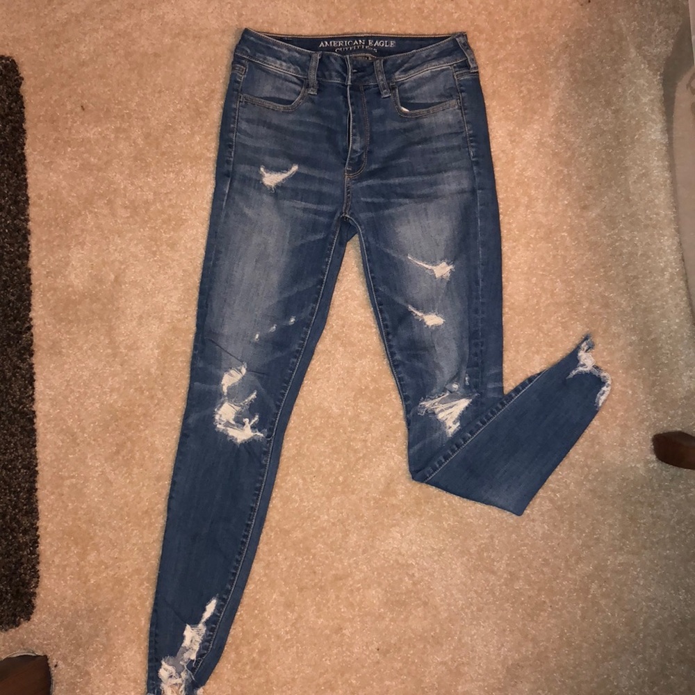 High Rise AE Jegging